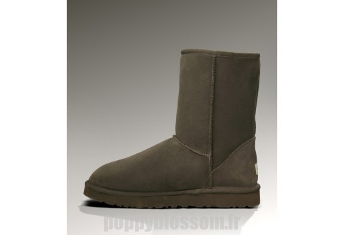 Offre spéciale Ugg-058 Classic Short 5800 Bottes de chocolat